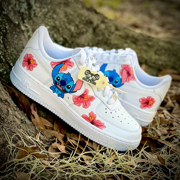 Nike | Shoes | Nike Custom Air Force Ohana Means Family Nwt | Poshmark